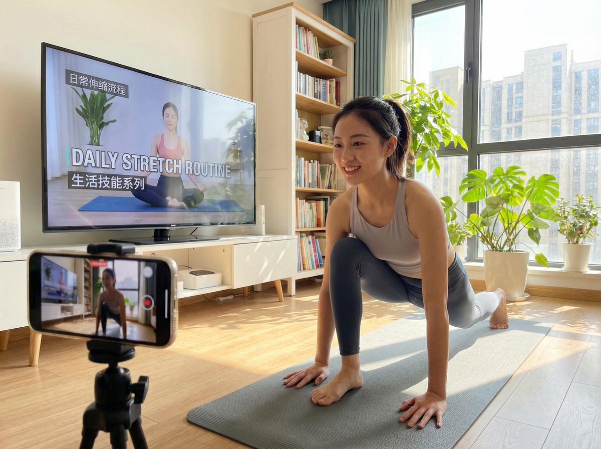 91网健身运动视频教程 - 生活视频分享